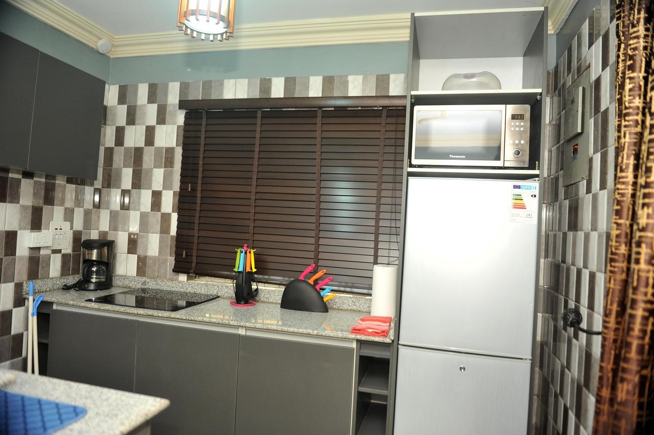 Nigus House Lekki Hotel Lagos Luaran gambar