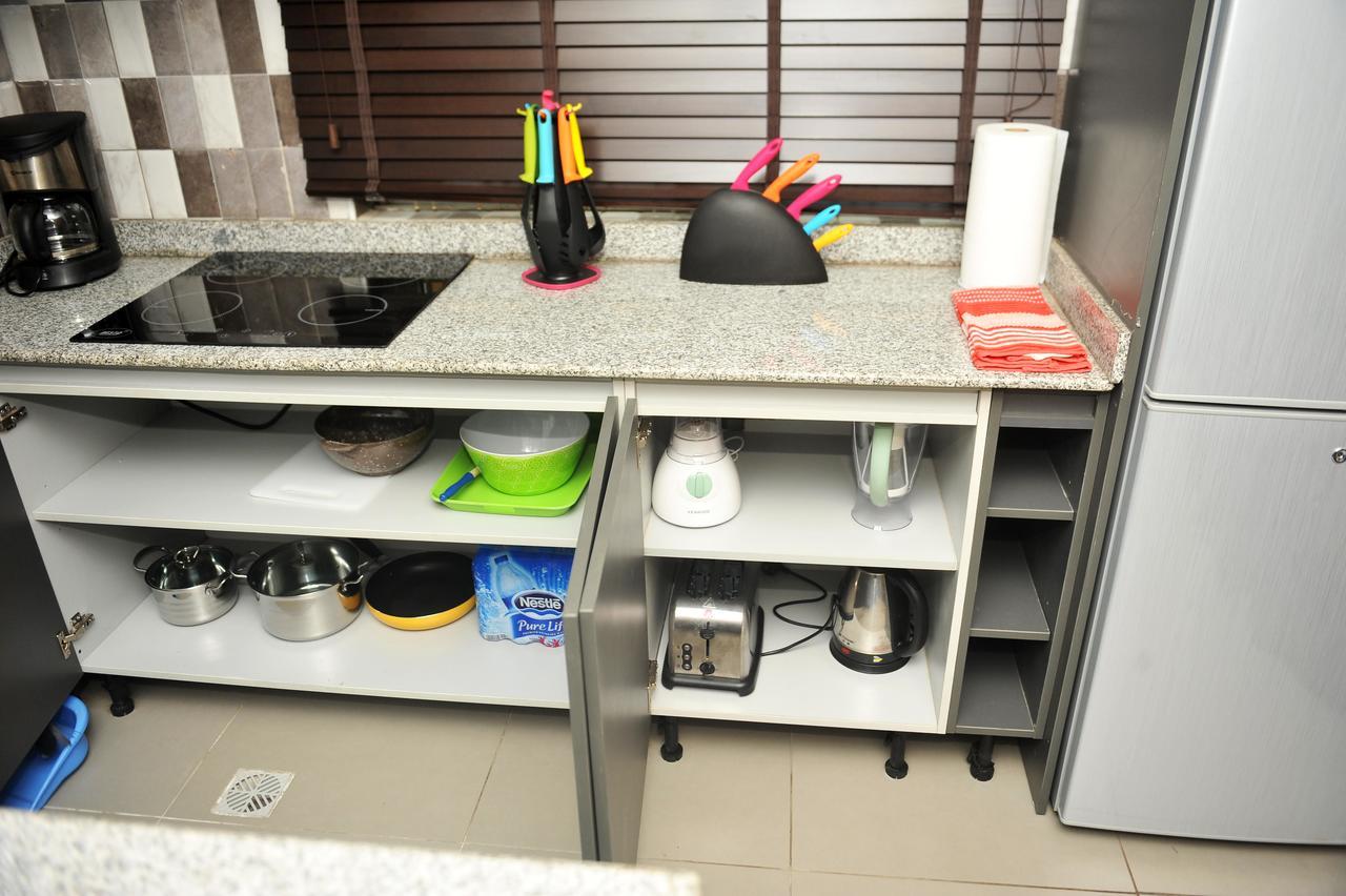 Nigus House Lekki Hotel Lagos Luaran gambar