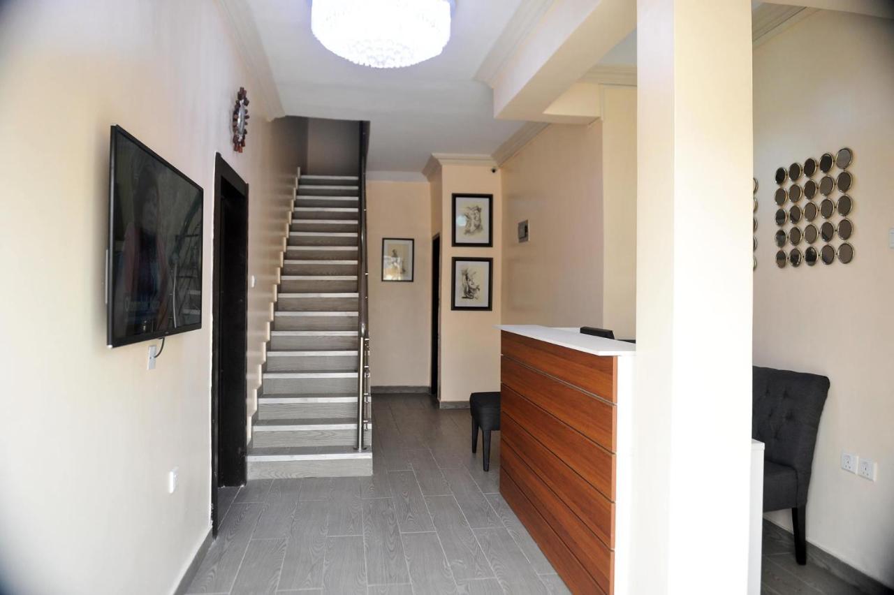 Nigus House Lekki Hotel Lagos Luaran gambar